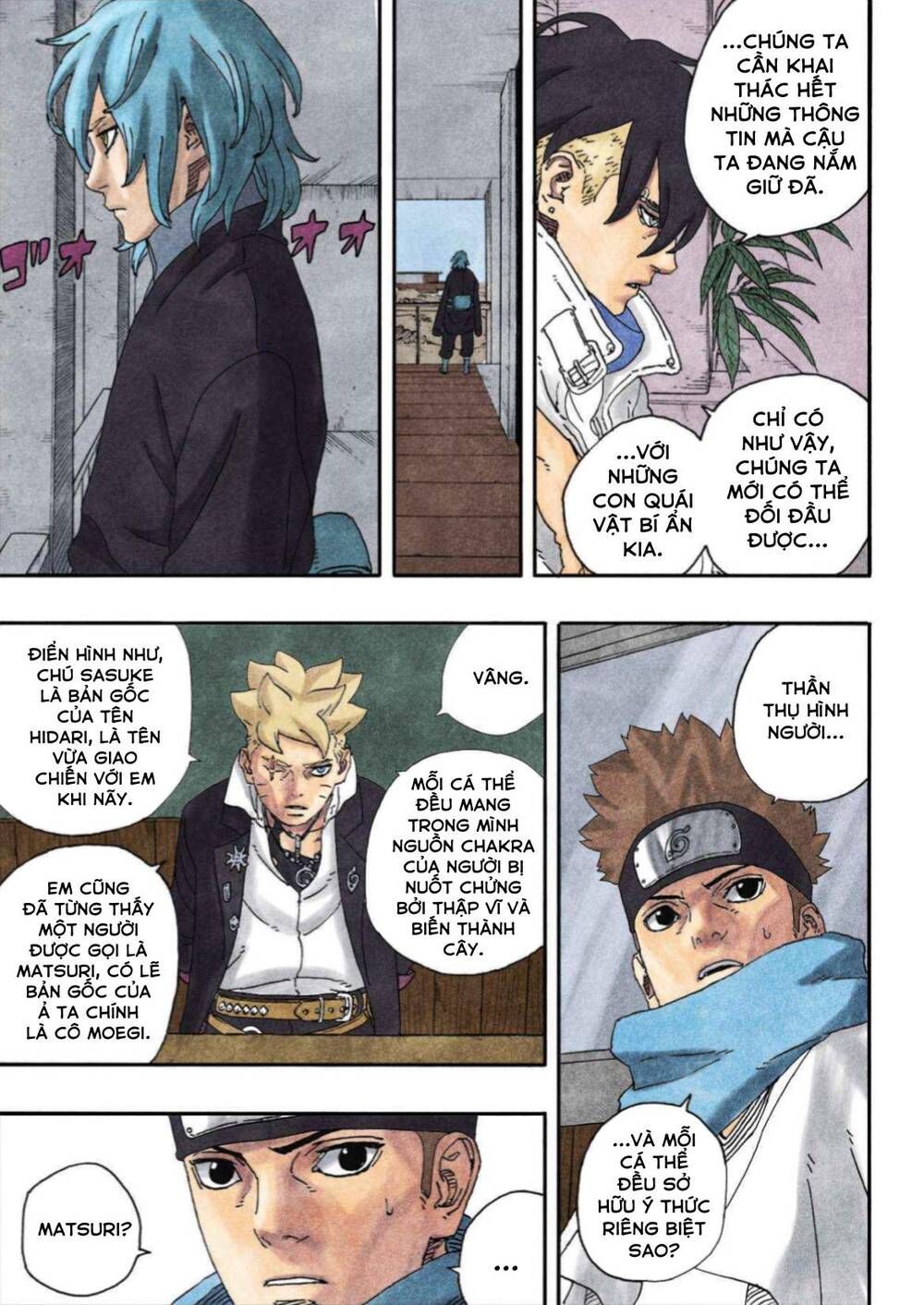 đọc truyện Boruto Chương 94 ảnh 9 tại Thiên Thai Truyện