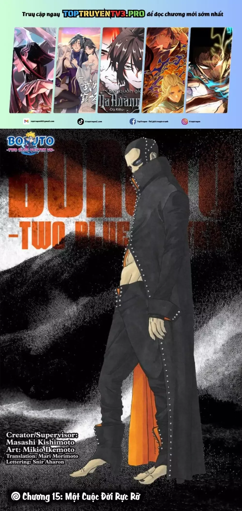 đọc truyện Boruto Chương 95 ảnh 2 tại Thiên Thai Truyện