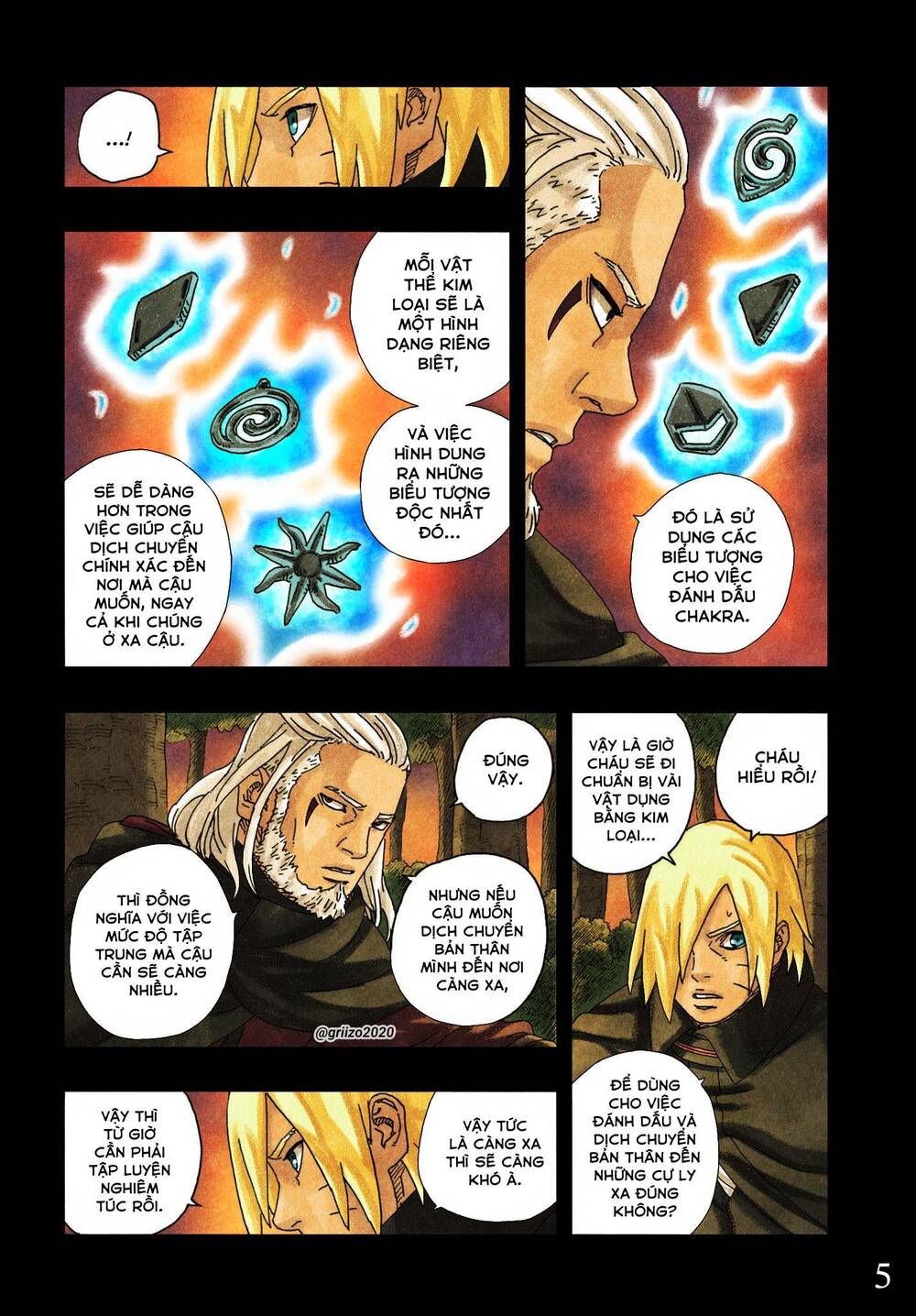 đọc truyện Boruto Chương 96 ảnh 11 tại Thiên Thai Truyện