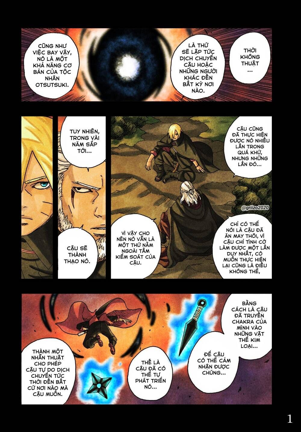 đọc truyện Boruto Chương 96 ảnh 7 tại Thiên Thai Truyện