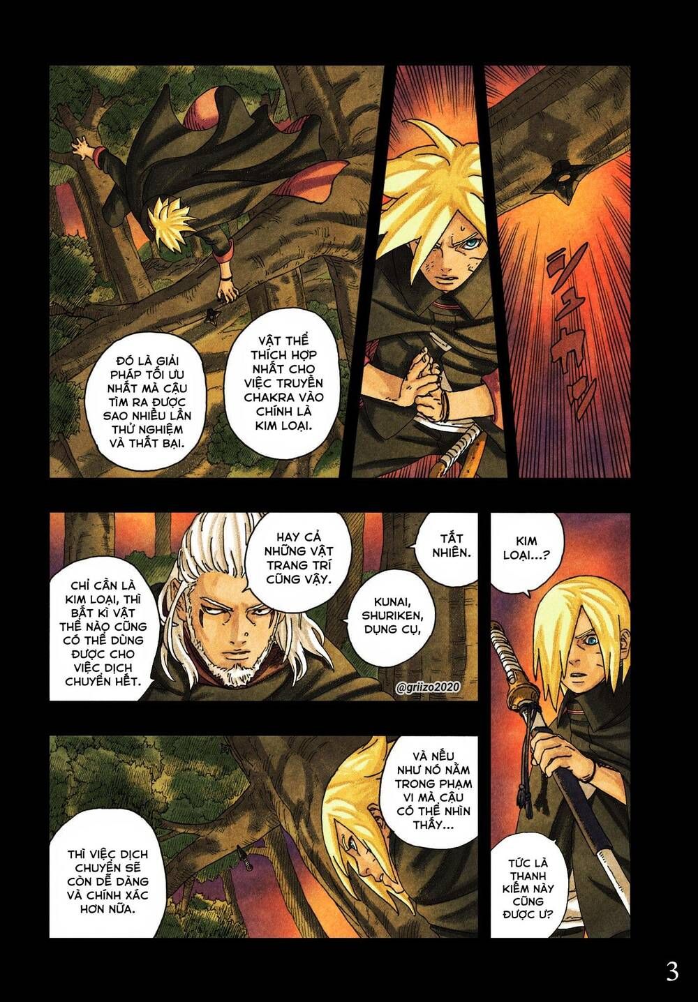 đọc truyện Boruto Chương 96 ảnh 9 tại Thiên Thai Truyện