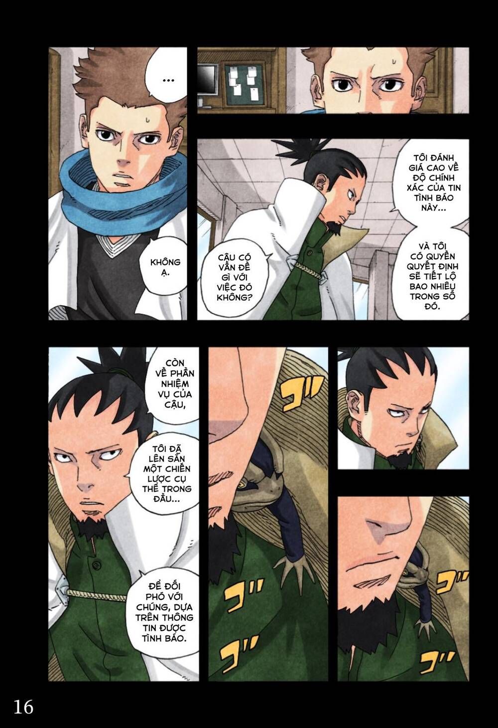 đọc truyện Boruto Chương 97 ảnh 23 tại Thiên Thai Truyện