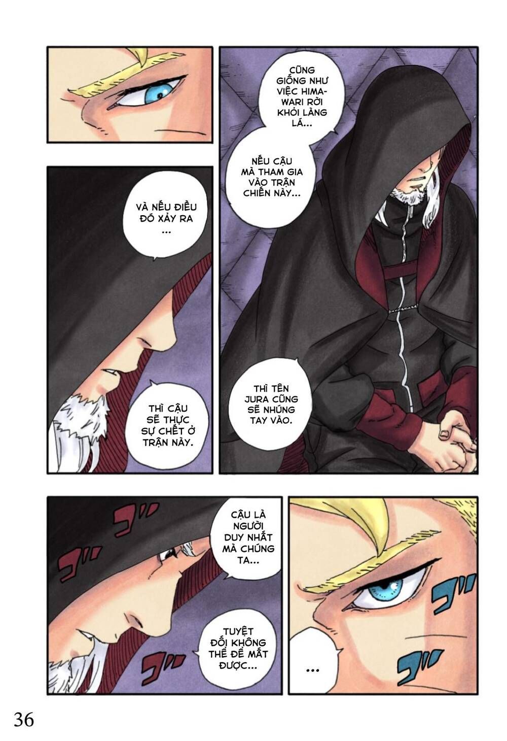 đọc truyện Boruto Chương 97 ảnh 43 tại Thiên Thai Truyện