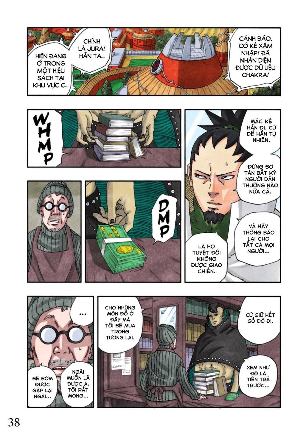 đọc truyện Boruto Chương 97 ảnh 45 tại Thiên Thai Truyện