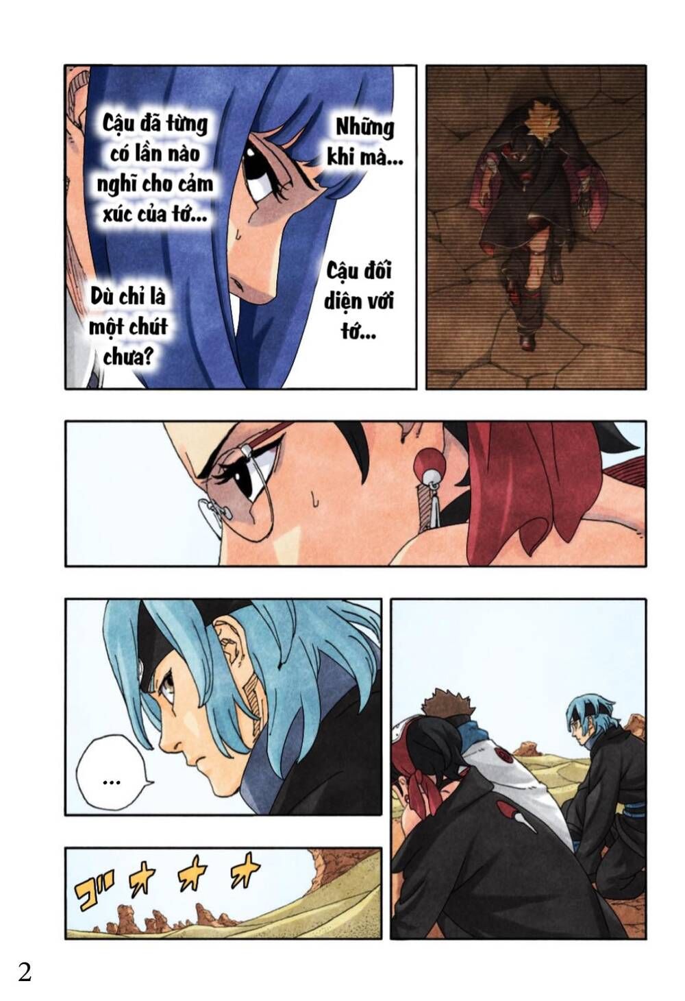 đọc truyện Boruto Chương 97 ảnh 9 tại Thiên Thai Truyện