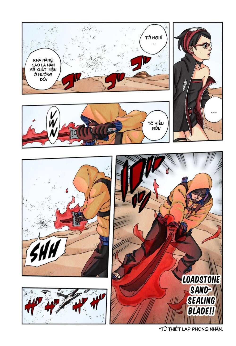 đọc truyện Boruto Chương 99 ảnh 19 tại Thiên Thai Truyện