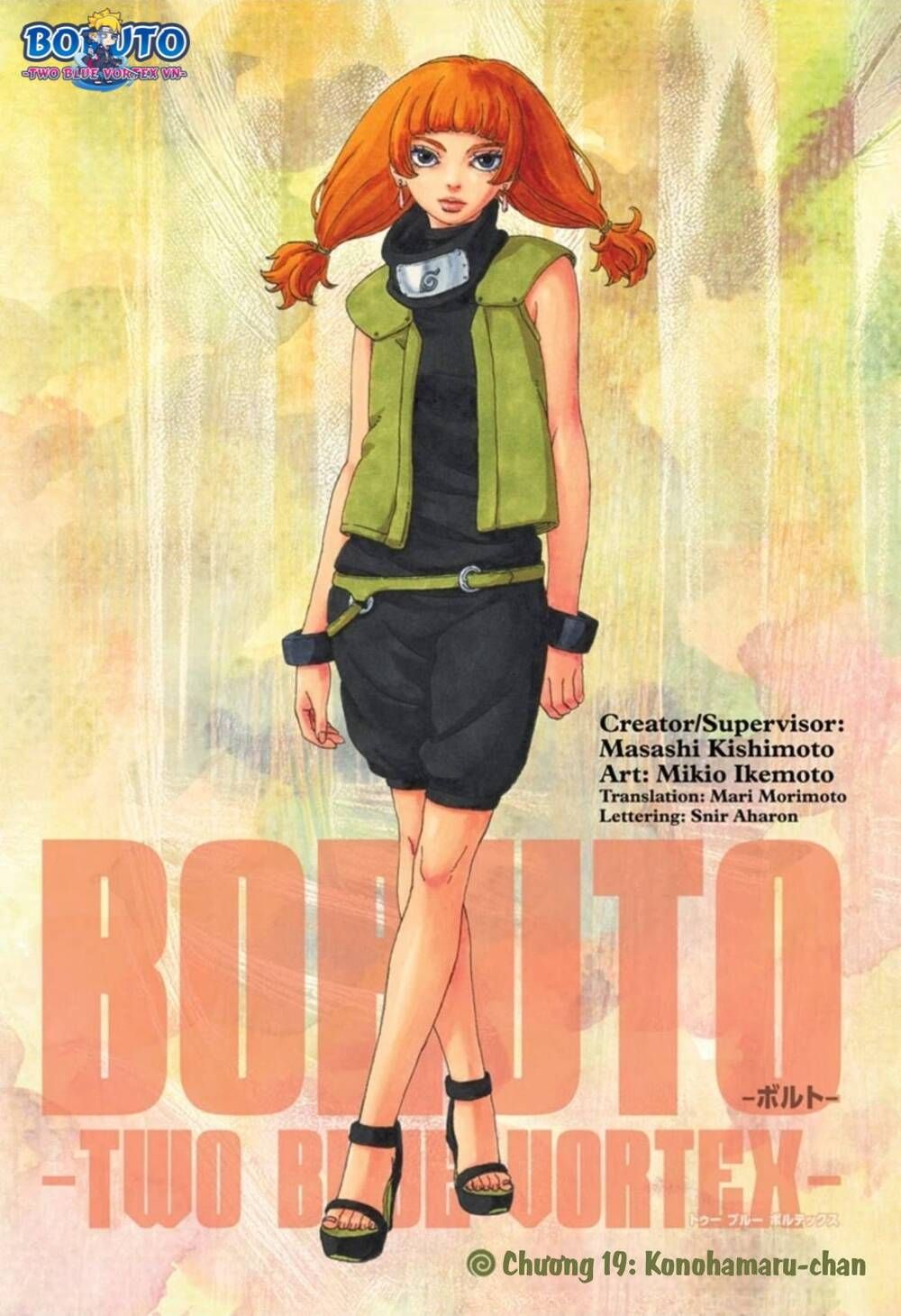 đọc truyện Boruto Chương 99 ảnh 3 tại Thiên Thai Truyện