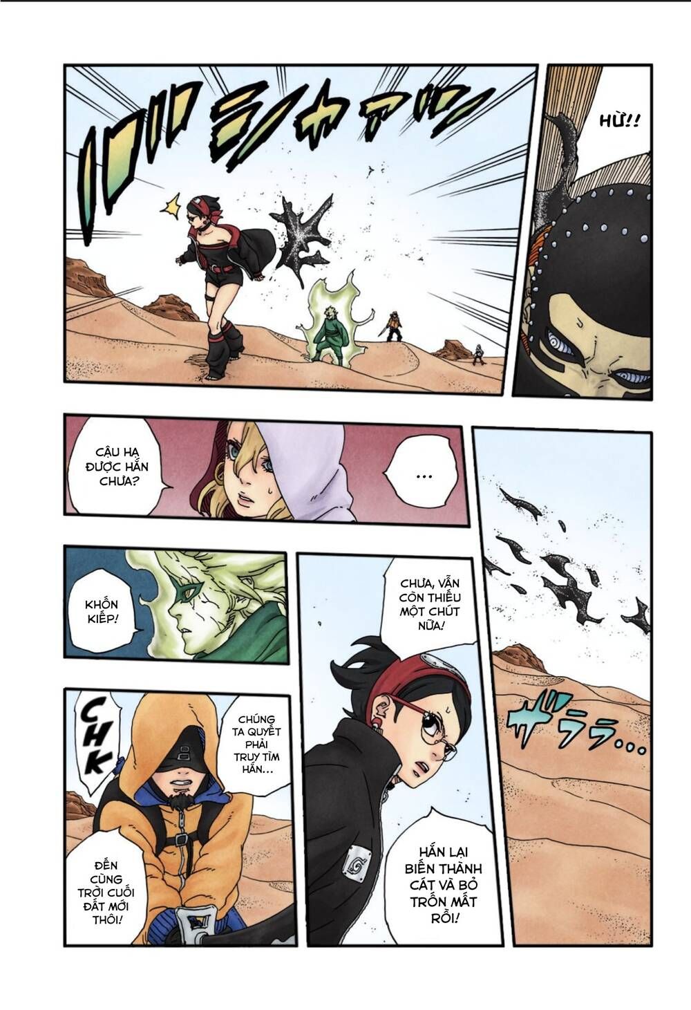 đọc truyện Boruto Chương 99 ảnh 23 tại Thiên Thai Truyện