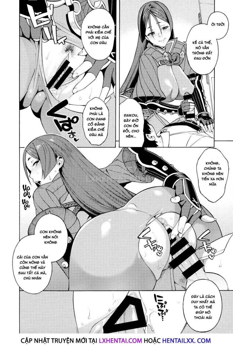 đọc truyện Bosei Honnou - Maternal Instinct Oneshot ảnh 12 tại Thiên Thai Truyện