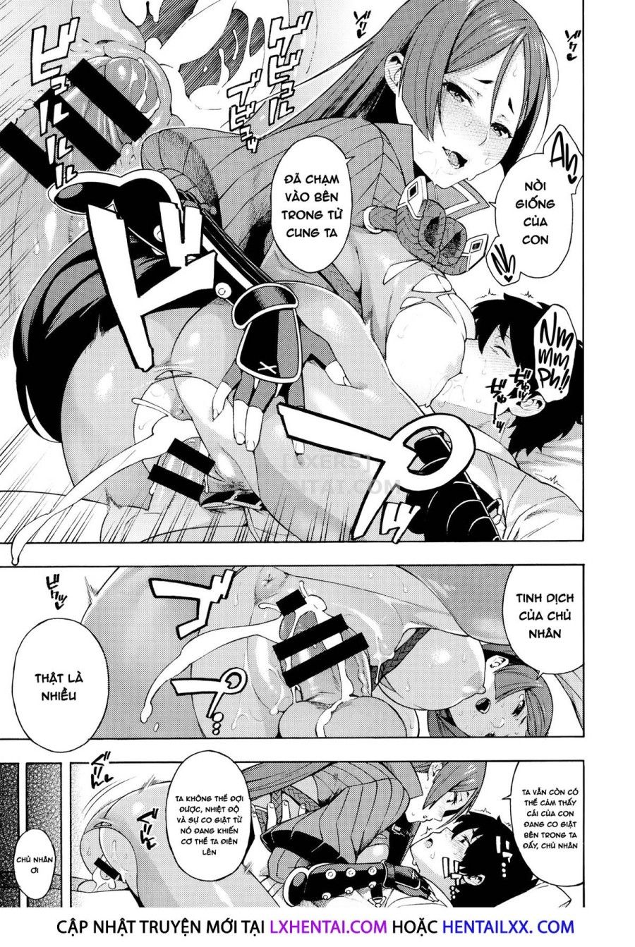 đọc truyện Bosei Honnou - Maternal Instinct Oneshot ảnh 15 tại Thiên Thai Truyện