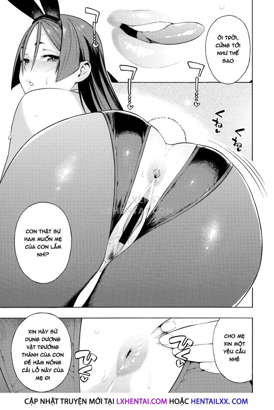 đọc truyện Bosei Honnou - Maternal Instinct Oneshot ảnh 17 tại Thiên Thai Truyện