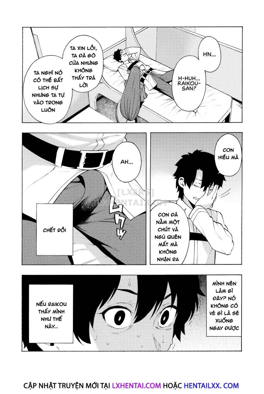 đọc truyện Bosei Honnou - Maternal Instinct Oneshot ảnh 8 tại Thiên Thai Truyện