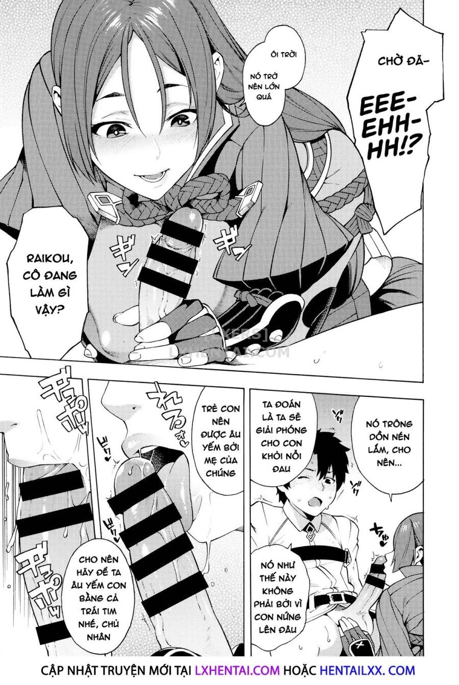 đọc truyện Bosei Honnou - Maternal Instinct Oneshot ảnh 9 tại Thiên Thai Truyện