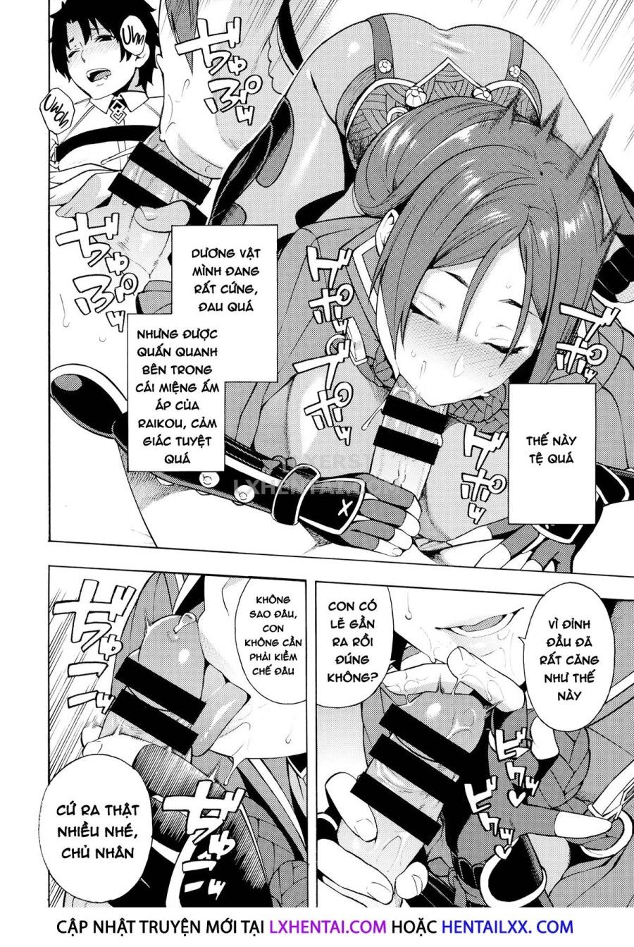 đọc truyện Bosei Honnou - Maternal Instinct Oneshot ảnh 10 tại Thiên Thai Truyện