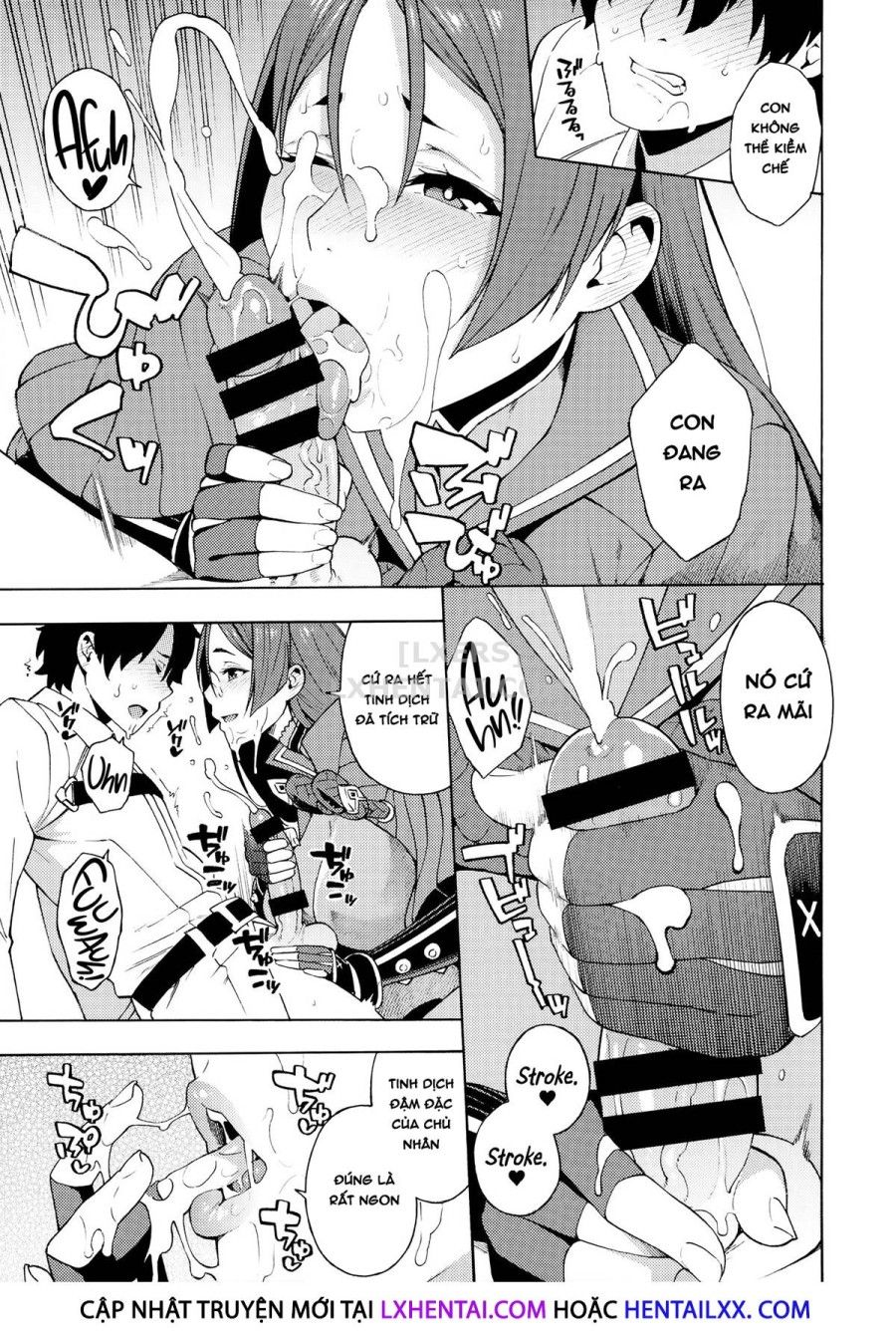 đọc truyện Bosei Honnou - Maternal Instinct Oneshot ảnh 11 tại Thiên Thai Truyện