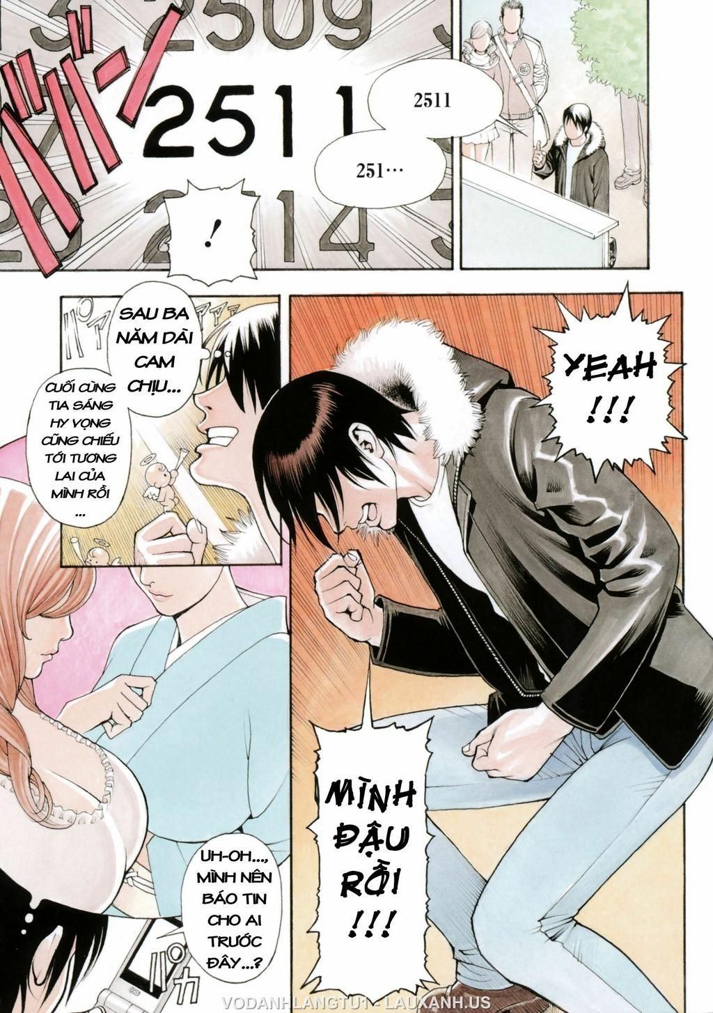 đọc truyện Boshi Double Soukan Chương 3 ảnh 18 tại Thiên Thai Truyện