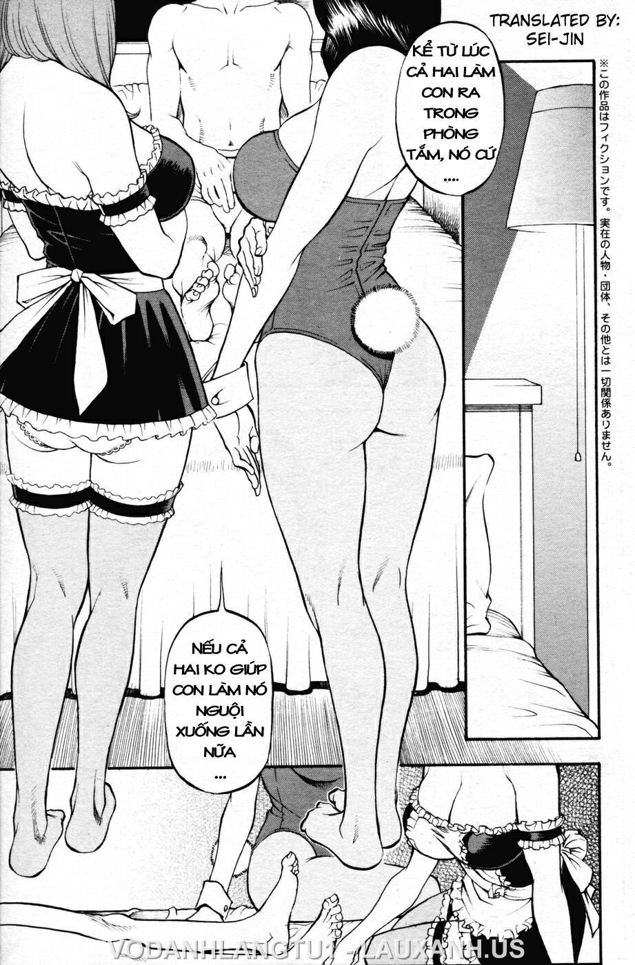 đọc truyện Boshi Double Soukan Chương 3 ảnh 38 tại Thiên Thai Truyện