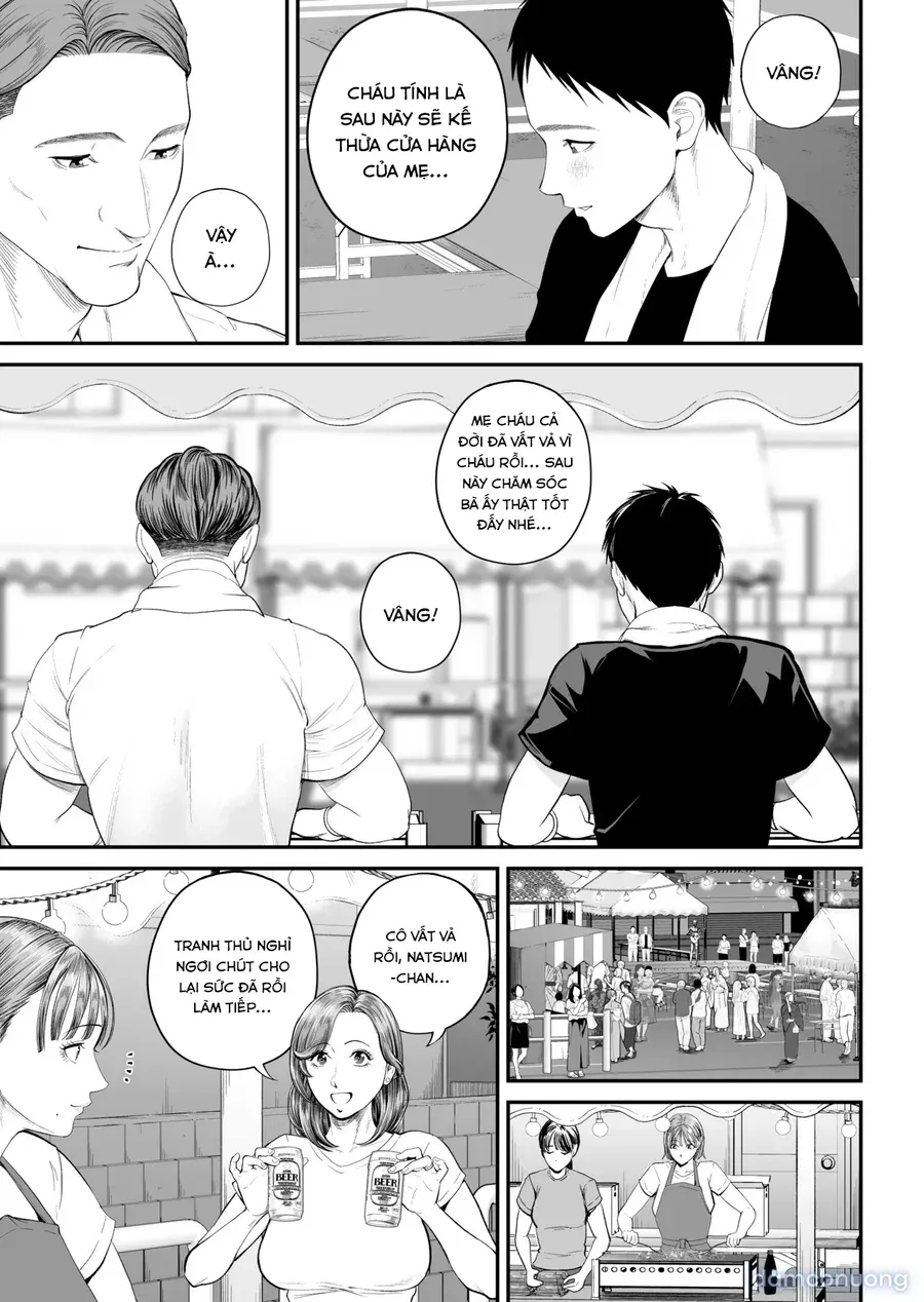 đọc truyện Boshi Jouji ~daisuki Na Okaa-san To Konya Majiwaru 2 Chương 1 ảnh 20 tại Thiên Thai Truyện