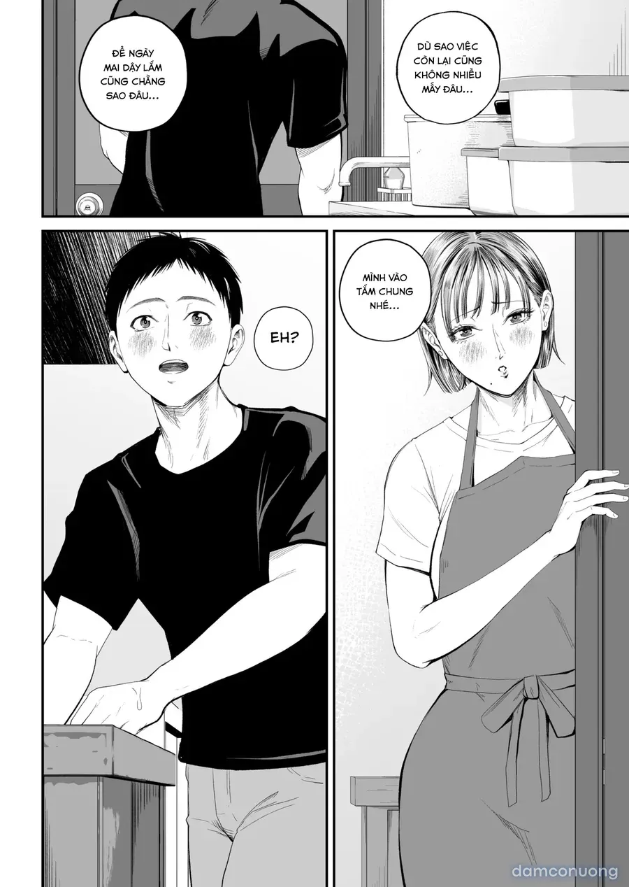đọc truyện Boshi Jouji ~daisuki Na Okaa-san To Konya Majiwaru 2 Chương 1 ảnh 25 tại Thiên Thai Truyện