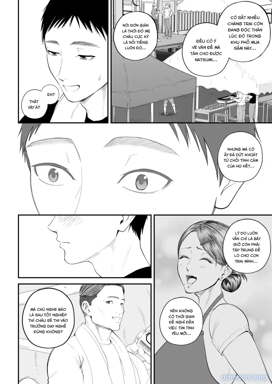 đọc truyện Boshi Jouji ~daisuki Na Okaa-san To Konya Majiwaru 2 Chương 2 ảnh 19 tại Thiên Thai Truyện