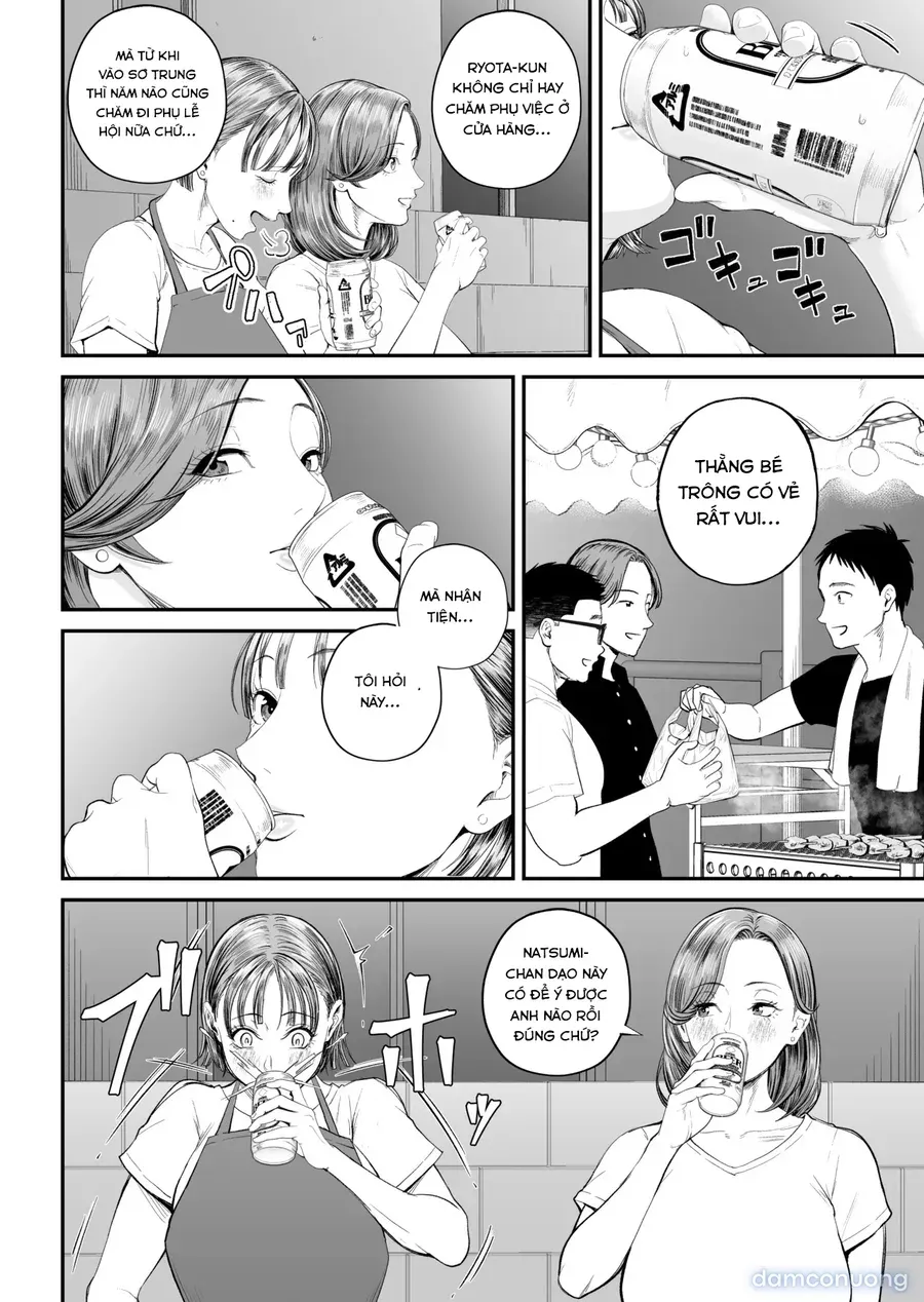 đọc truyện Boshi Jouji ~daisuki Na Okaa-san To Konya Majiwaru 2 Chương 2 ảnh 21 tại Thiên Thai Truyện