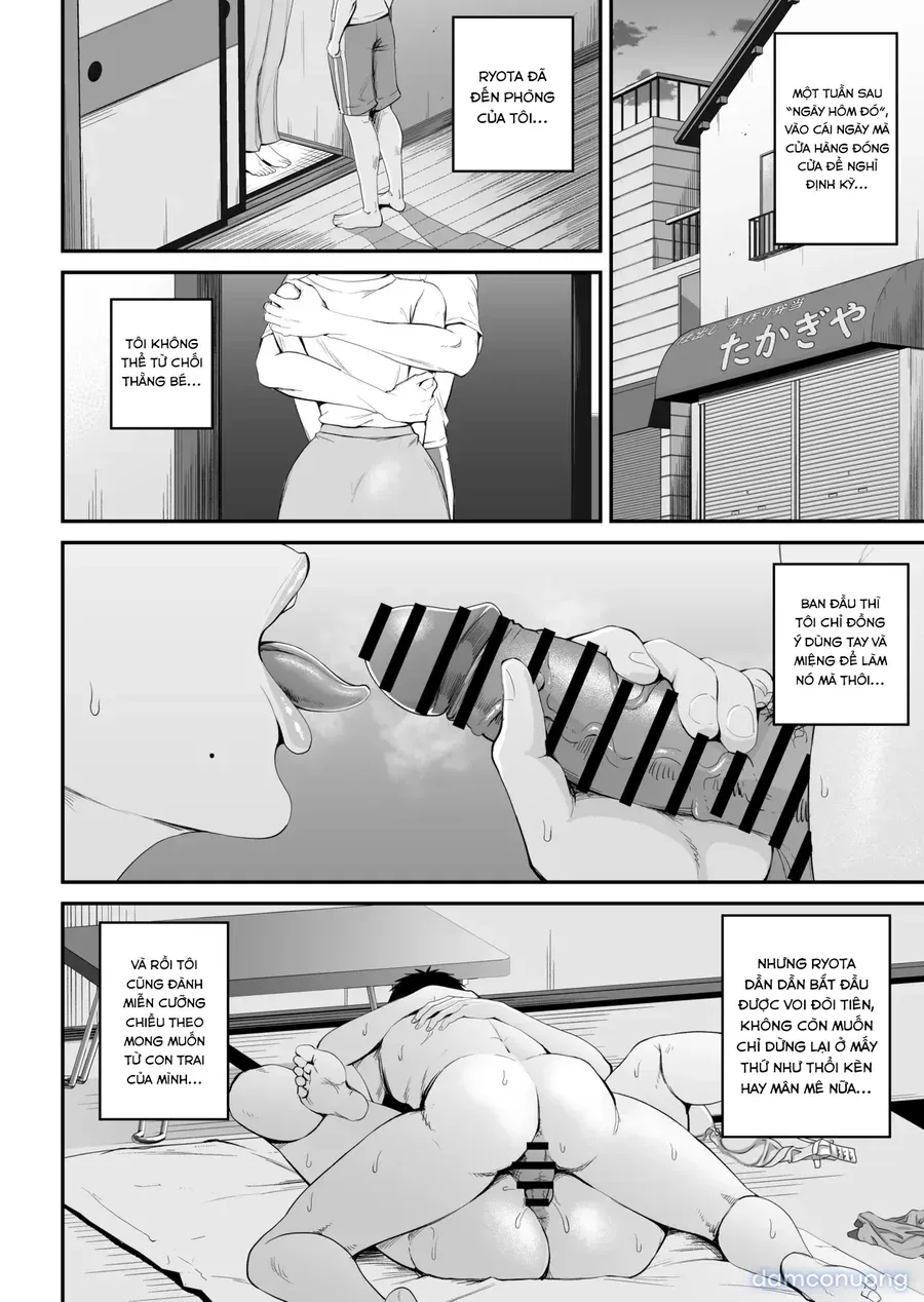 đọc truyện Boshi Jouji ~daisuki Na Okaa-san To Konya Majiwaru 2 Chương 2 ảnh 5 tại Thiên Thai Truyện