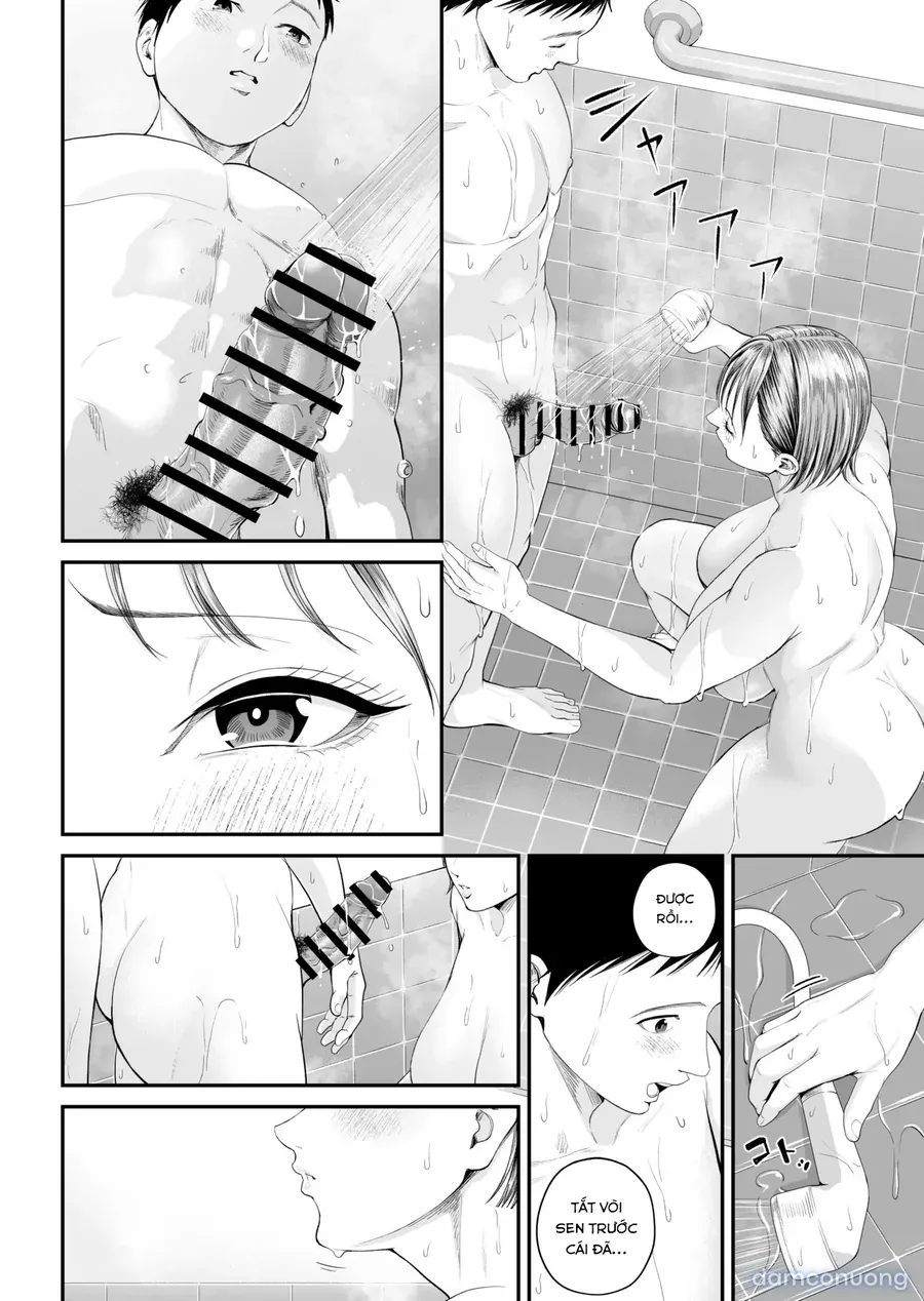đọc truyện Boshi Jouji ~daisuki Na Okaa-san To Konya Majiwaru 2 Chương 2 ảnh 35 tại Thiên Thai Truyện