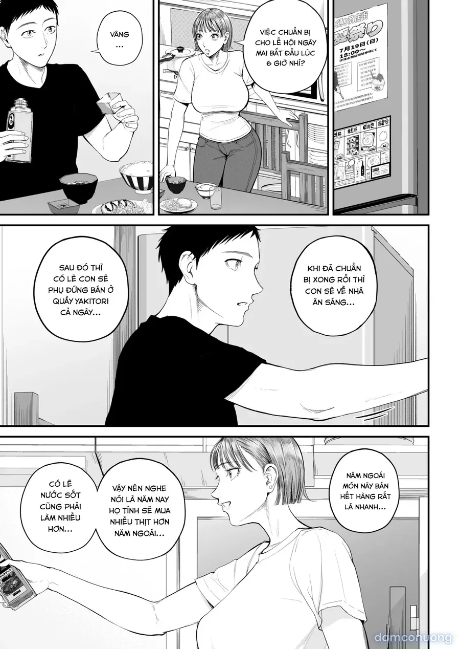 đọc truyện Boshi Jouji ~daisuki Na Okaa-san To Konya Majiwaru 2 Chương 2 ảnh 8 tại Thiên Thai Truyện