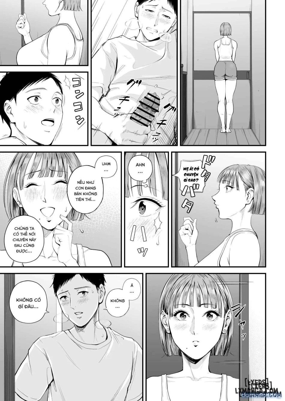 đọc truyện Boshi Jouji ~daisuki Na Okaa-san To Konya Majiwaru Chương 1 ảnh 15 tại Thiên Thai Truyện