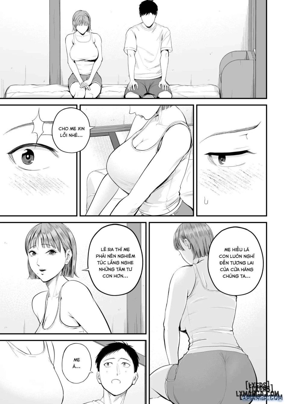 đọc truyện Boshi Jouji ~daisuki Na Okaa-san To Konya Majiwaru Chương 1 ảnh 16 tại Thiên Thai Truyện