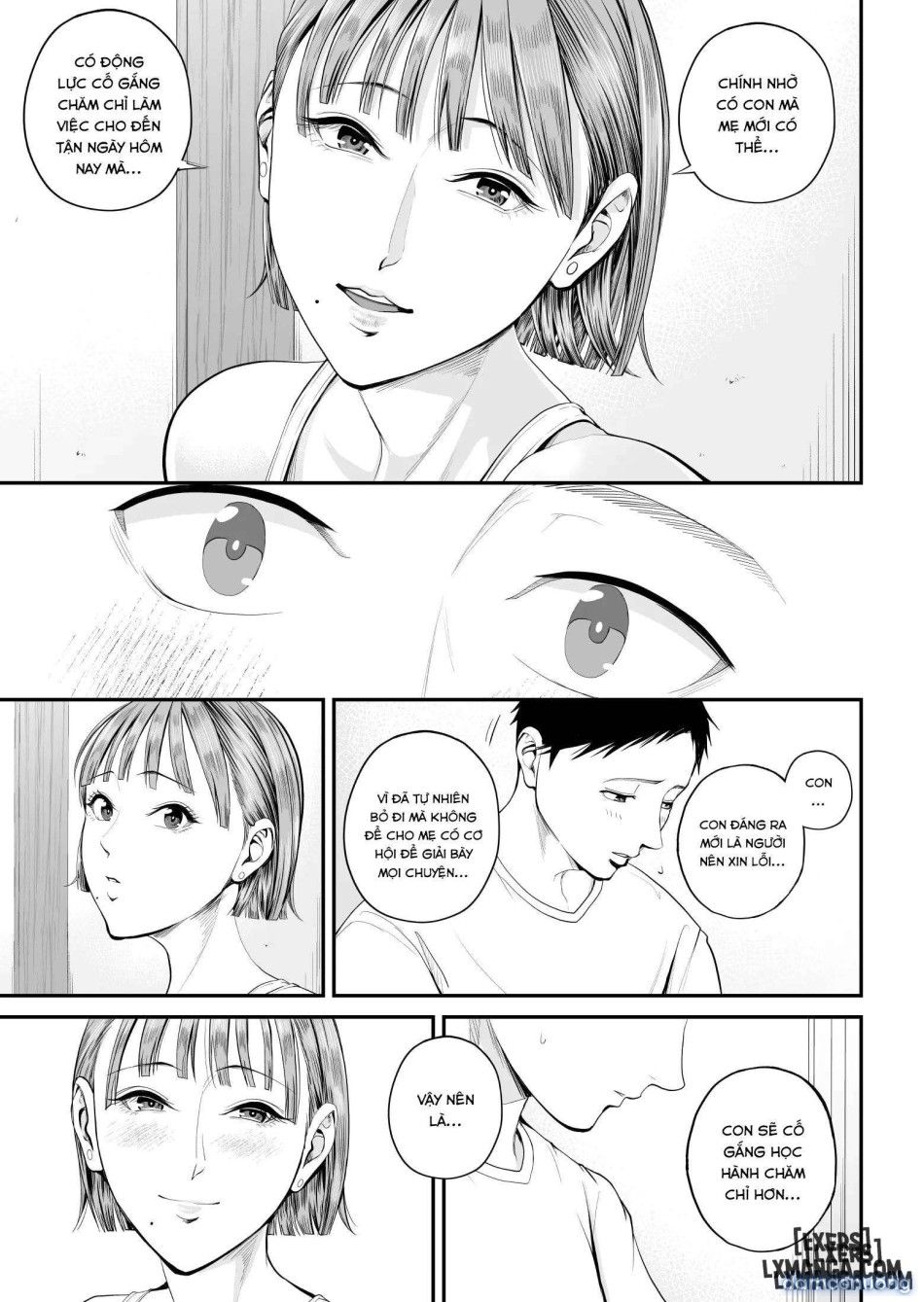 đọc truyện Boshi Jouji ~daisuki Na Okaa-san To Konya Majiwaru Chương 1 ảnh 18 tại Thiên Thai Truyện