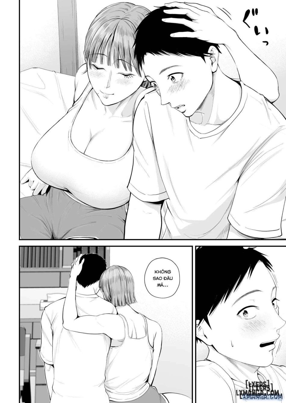 đọc truyện Boshi Jouji ~daisuki Na Okaa-san To Konya Majiwaru Chương 1 ảnh 19 tại Thiên Thai Truyện