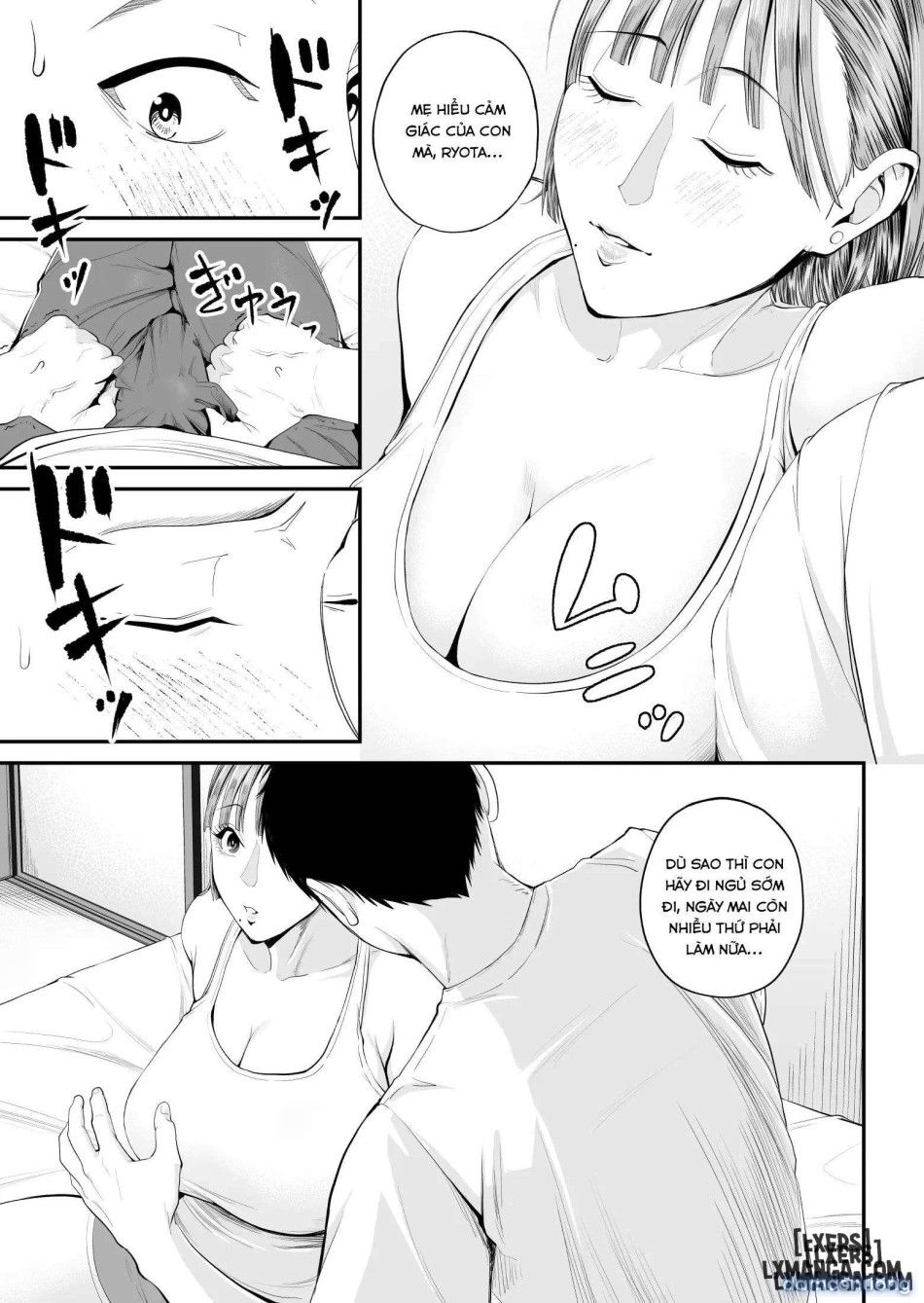 đọc truyện Boshi Jouji ~daisuki Na Okaa-san To Konya Majiwaru Chương 1 ảnh 20 tại Thiên Thai Truyện