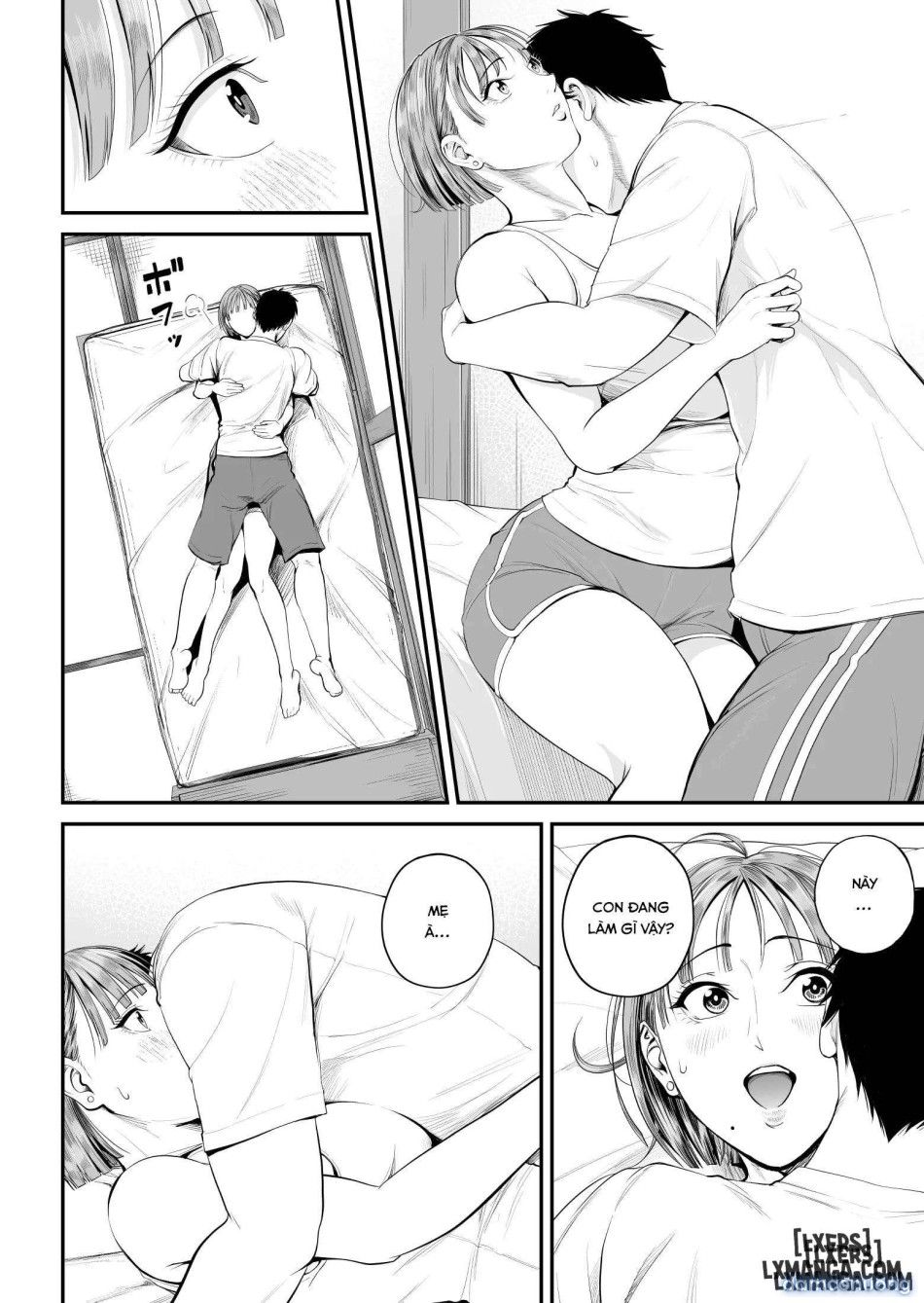 đọc truyện Boshi Jouji ~daisuki Na Okaa-san To Konya Majiwaru Chương 1 ảnh 21 tại Thiên Thai Truyện