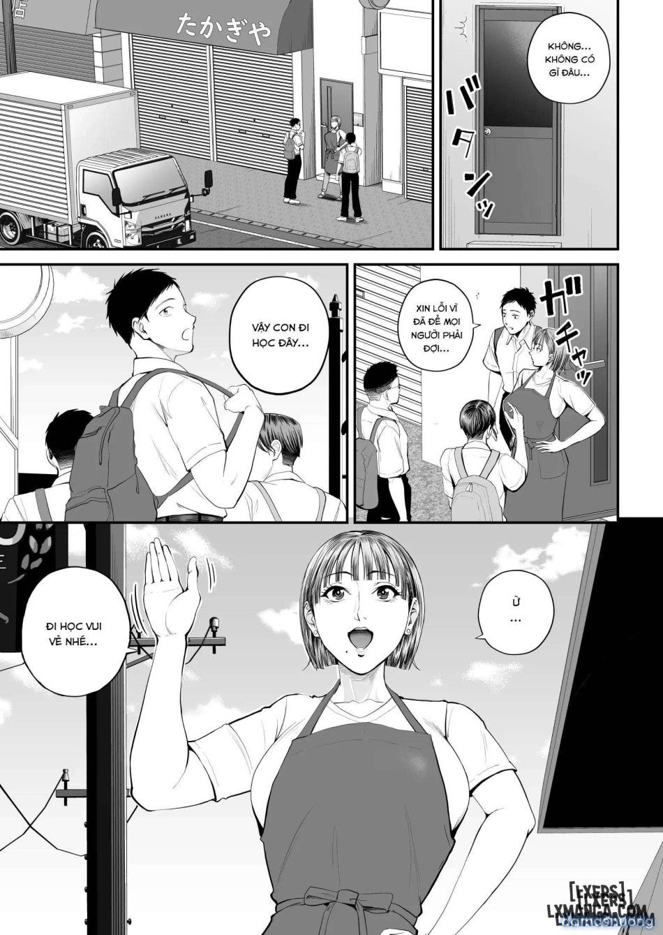 đọc truyện Boshi Jouji ~daisuki Na Okaa-san To Konya Majiwaru Chương 1 ảnh 4 tại Thiên Thai Truyện