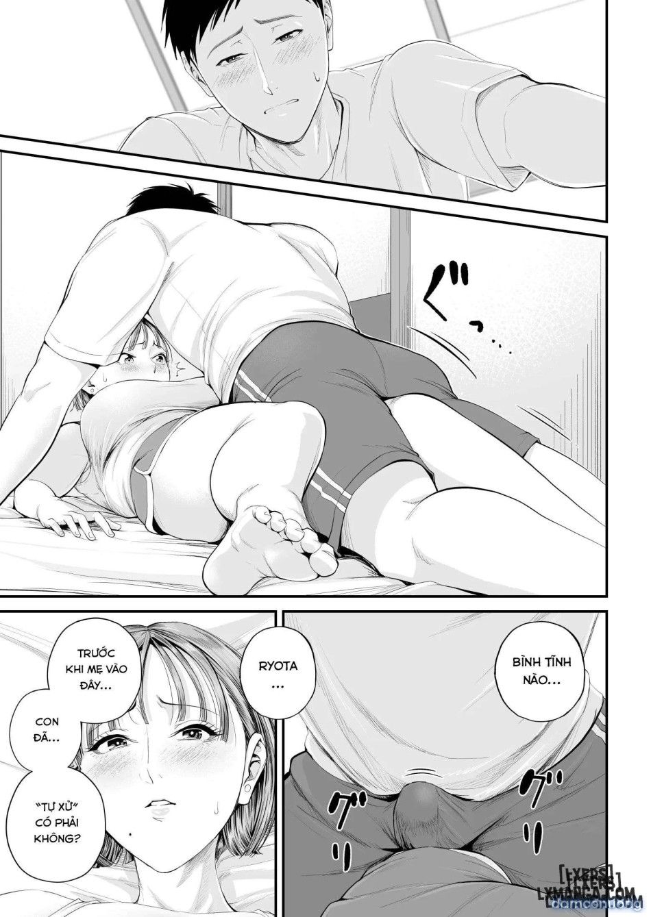 đọc truyện Boshi Jouji ~daisuki Na Okaa-san To Konya Majiwaru Chương 1 ảnh 24 tại Thiên Thai Truyện