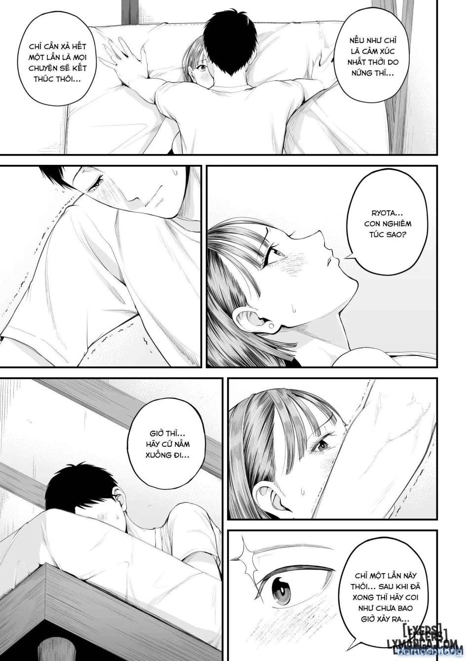 đọc truyện Boshi Jouji ~daisuki Na Okaa-san To Konya Majiwaru Chương 1 ảnh 26 tại Thiên Thai Truyện