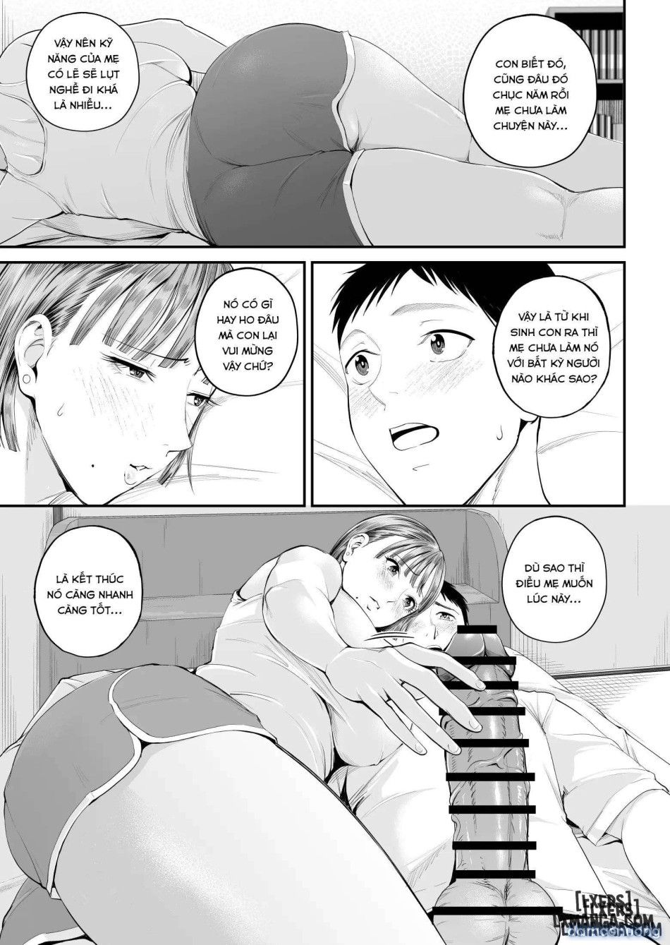 đọc truyện Boshi Jouji ~daisuki Na Okaa-san To Konya Majiwaru Chương 1 ảnh 28 tại Thiên Thai Truyện