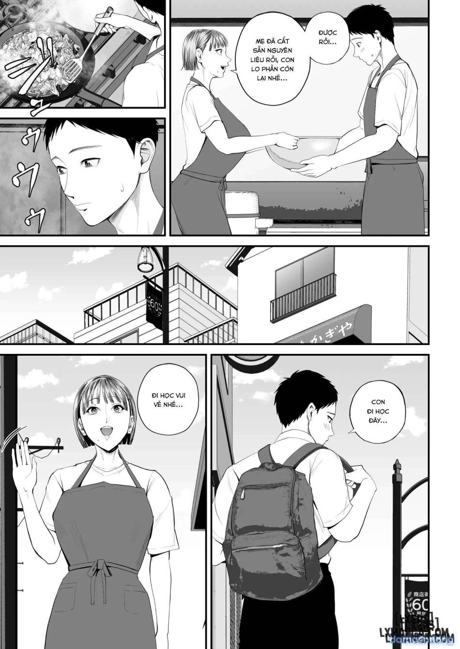 đọc truyện Boshi Jouji ~daisuki Na Okaa-san To Konya Majiwaru Chương 1 ảnh 36 tại Thiên Thai Truyện