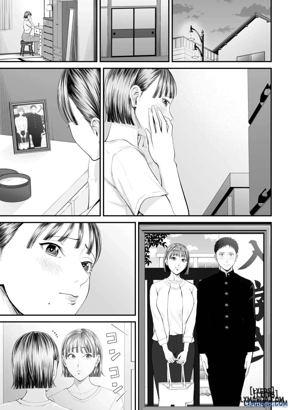 đọc truyện Boshi Jouji ~daisuki Na Okaa-san To Konya Majiwaru Chương 1 ảnh 38 tại Thiên Thai Truyện