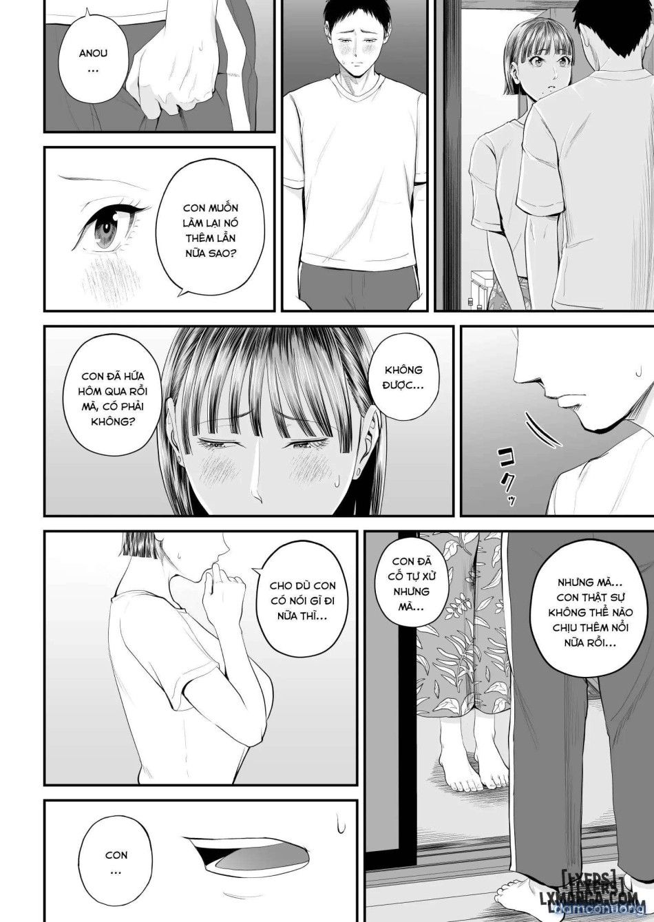 đọc truyện Boshi Jouji ~daisuki Na Okaa-san To Konya Majiwaru Chương 1 ảnh 39 tại Thiên Thai Truyện