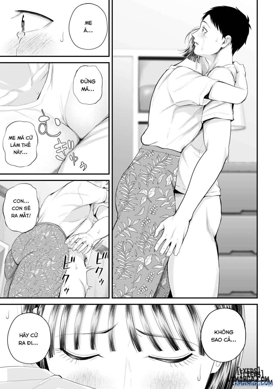 đọc truyện Boshi Jouji ~daisuki Na Okaa-san To Konya Majiwaru Chương 1 ảnh 44 tại Thiên Thai Truyện