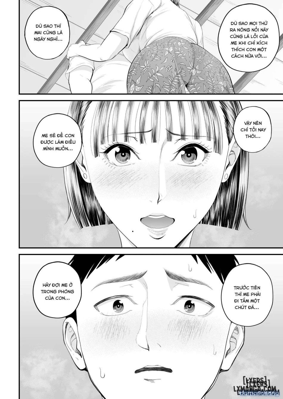 đọc truyện Boshi Jouji ~daisuki Na Okaa-san To Konya Majiwaru Chương 1 ảnh 47 tại Thiên Thai Truyện