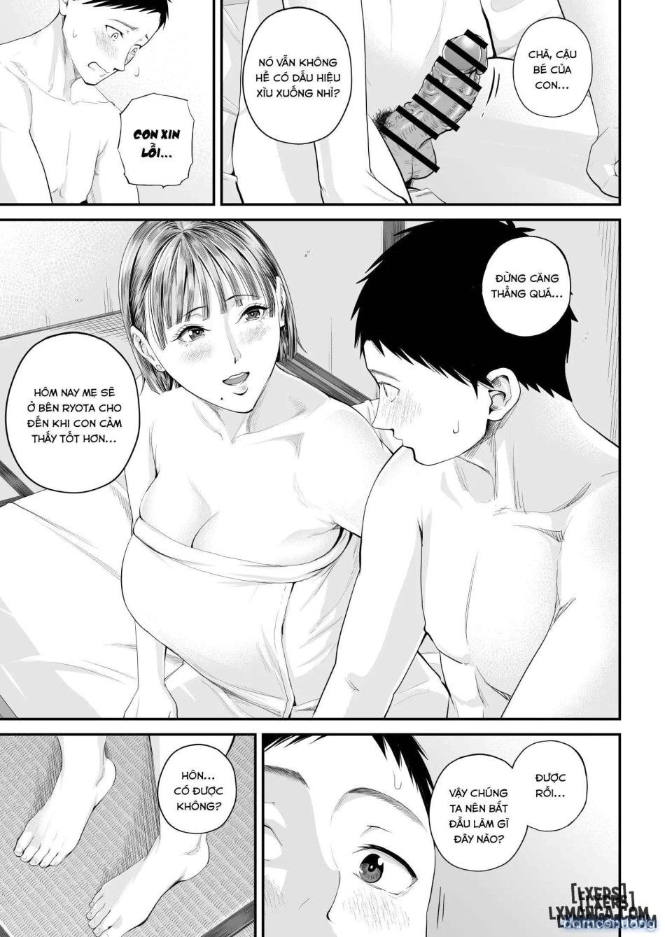 đọc truyện Boshi Jouji ~daisuki Na Okaa-san To Konya Majiwaru Chương 1 ảnh 50 tại Thiên Thai Truyện