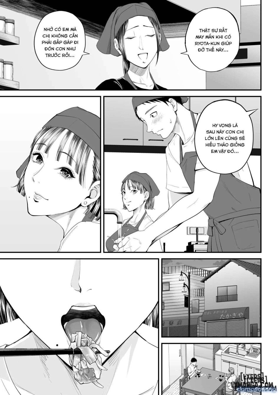 đọc truyện Boshi Jouji ~daisuki Na Okaa-san To Konya Majiwaru Chương 1 ảnh 8 tại Thiên Thai Truyện