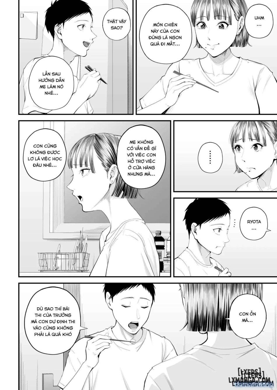 đọc truyện Boshi Jouji ~daisuki Na Okaa-san To Konya Majiwaru Chương 1 ảnh 9 tại Thiên Thai Truyện