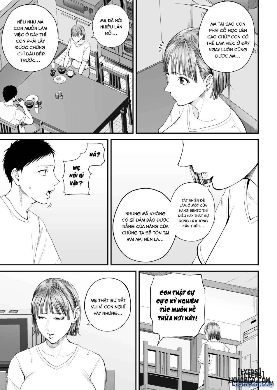 đọc truyện Boshi Jouji ~daisuki Na Okaa-san To Konya Majiwaru Chương 1 ảnh 10 tại Thiên Thai Truyện