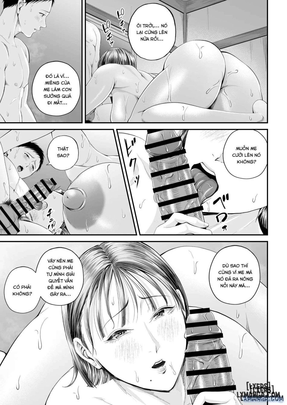 đọc truyện Boshi Jouji ~daisuki Na Okaa-san To Konya Majiwaru Chương 1 ảnh 84 tại Thiên Thai Truyện