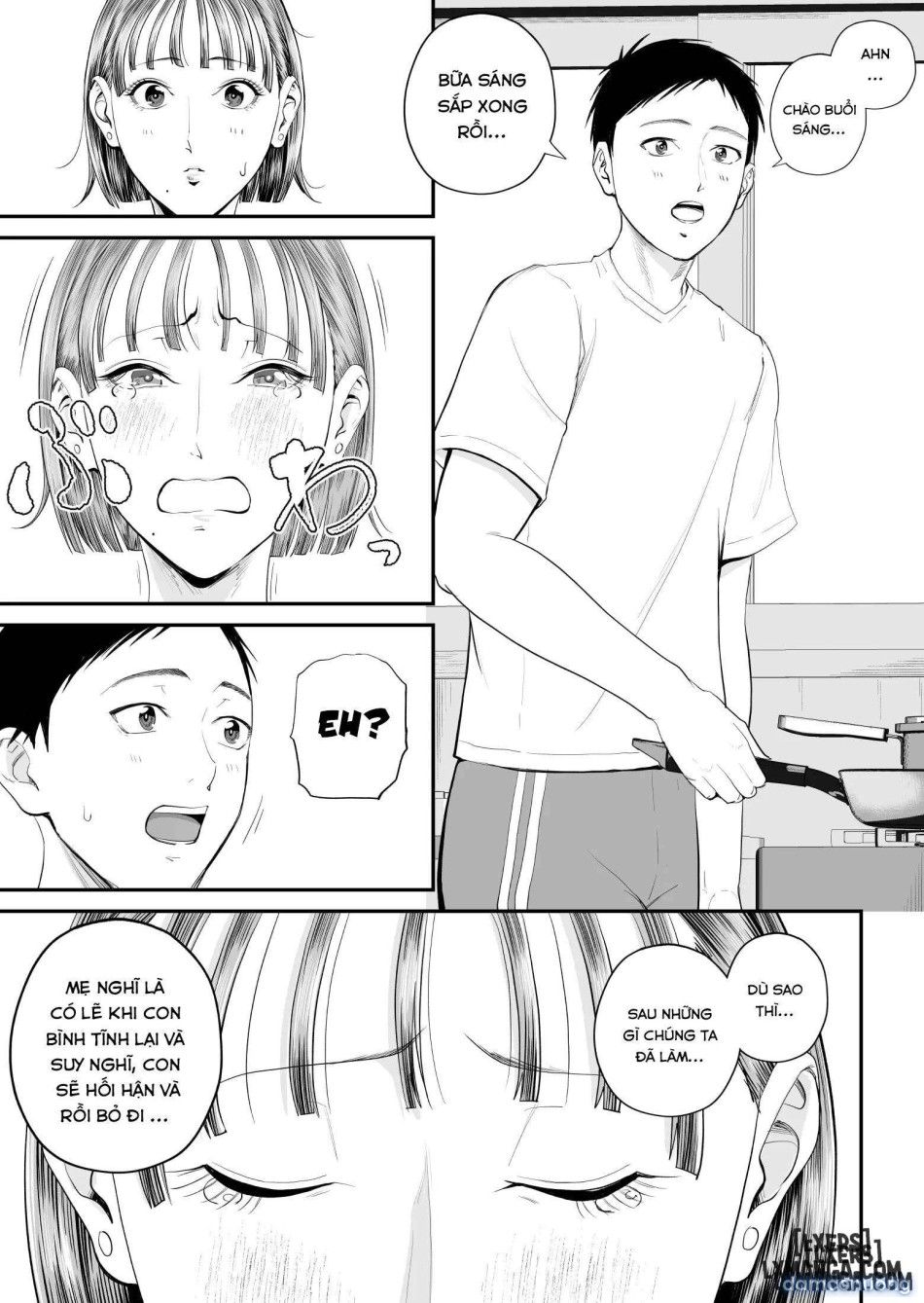 đọc truyện Boshi Jouji ~daisuki Na Okaa-san To Konya Majiwaru Chương 1 ảnh 93 tại Thiên Thai Truyện