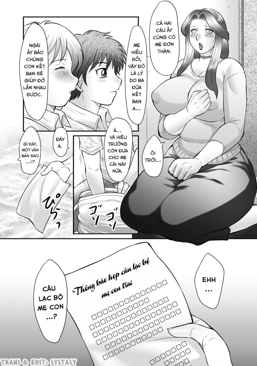 Boshi No Susume Chương 1 page 23 - Giả Dược